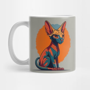 Cute Sphinx Cat Mug